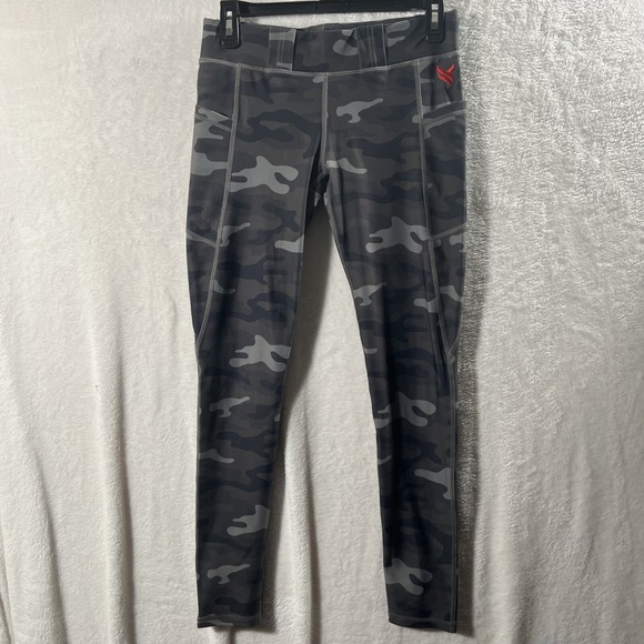 Camo Pants - Vakandi Apparel Womens Camouflage Leggings- Small